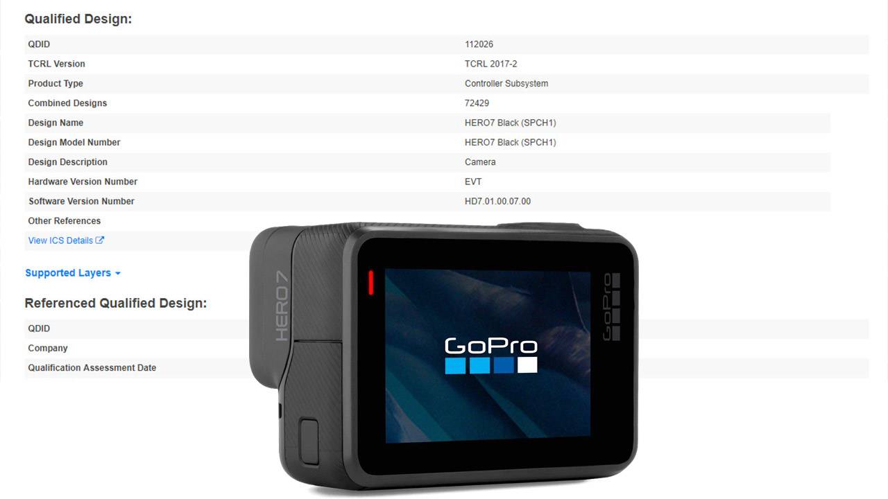 Gerucht: GoPro HERO7