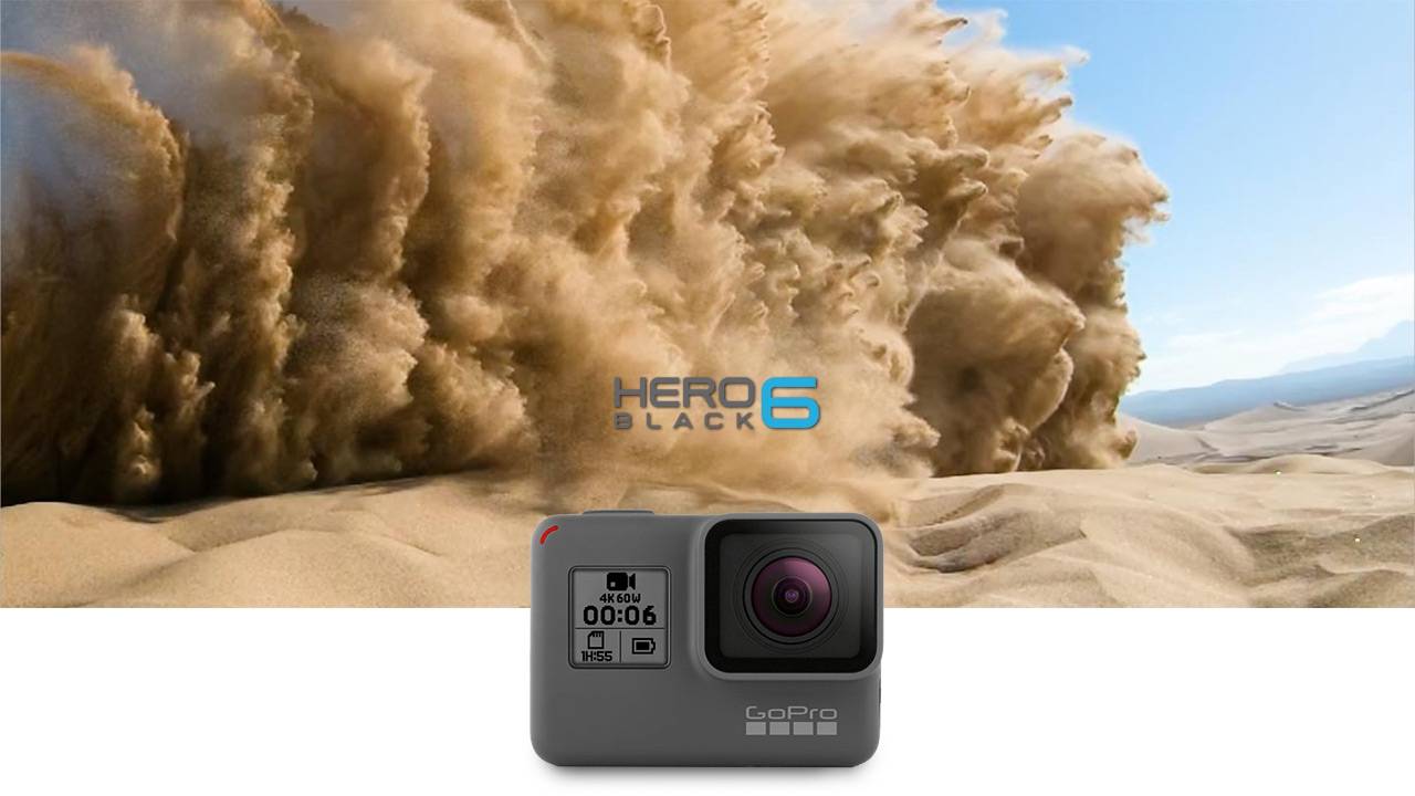 Gerucht: GoPro HERO6 Black