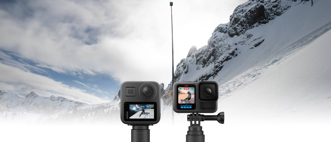 GoPro 2,7m Carbon Fiber Extension Pole