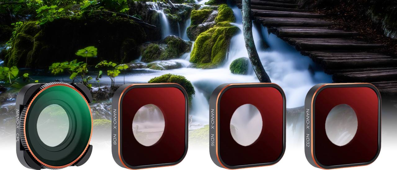 K&F Concept Nano-X Series ND + CPL Filterset