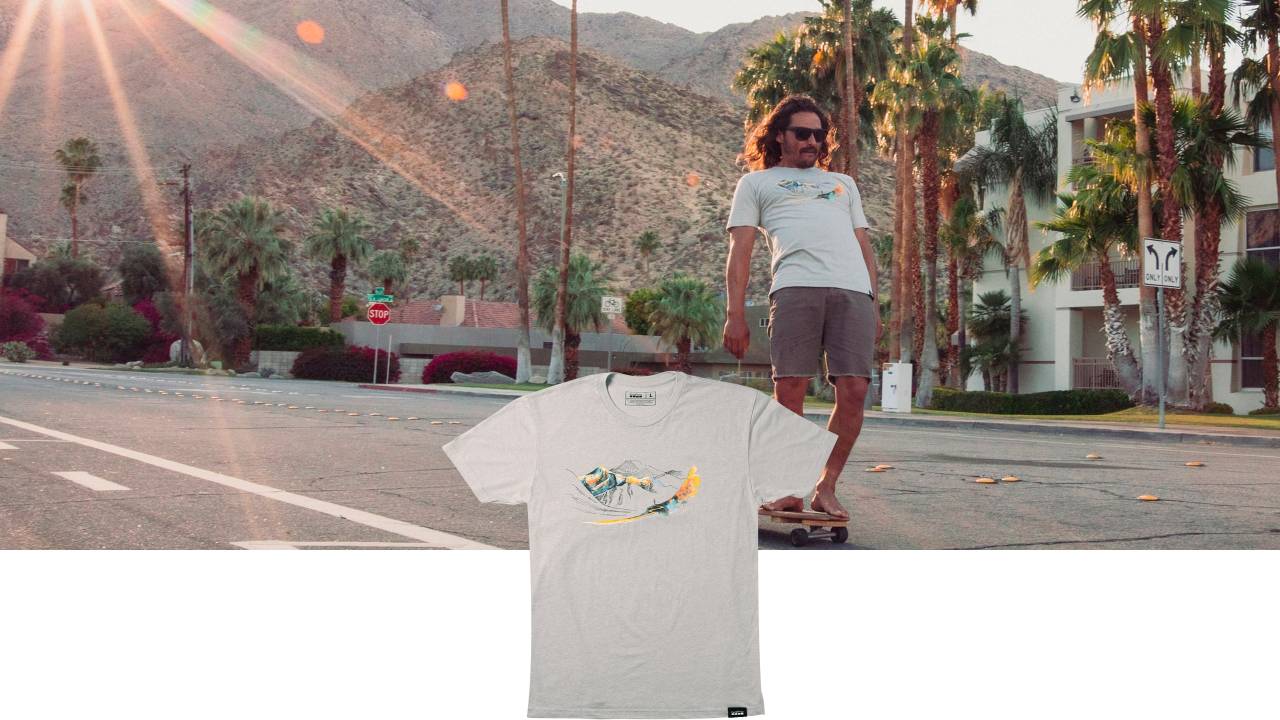 Elevation Graphic Tee