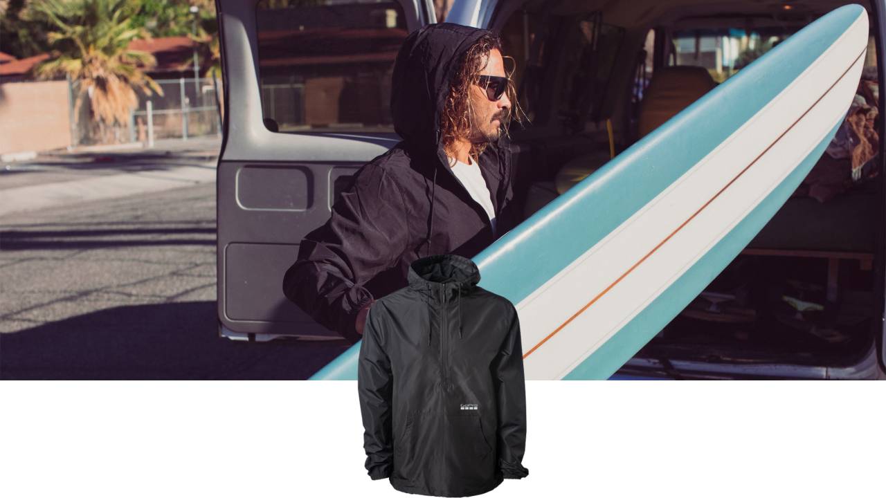 Sparrow Lightweight Water Resistant Windbreaker