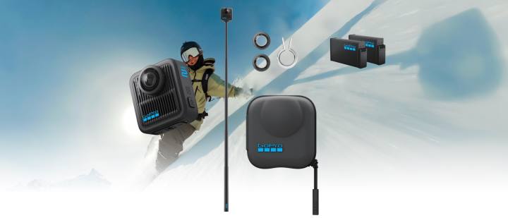 GoPro MAX2 – Action Essentials Bundle