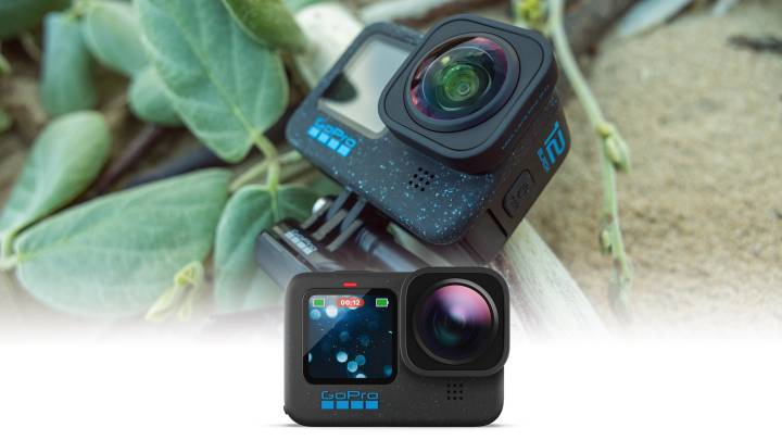 GoPro HERO12 Black + Max Lens Mod 2.0