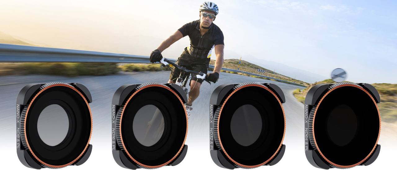 K&F Concept Nano-X Series ND/CPL Filterset