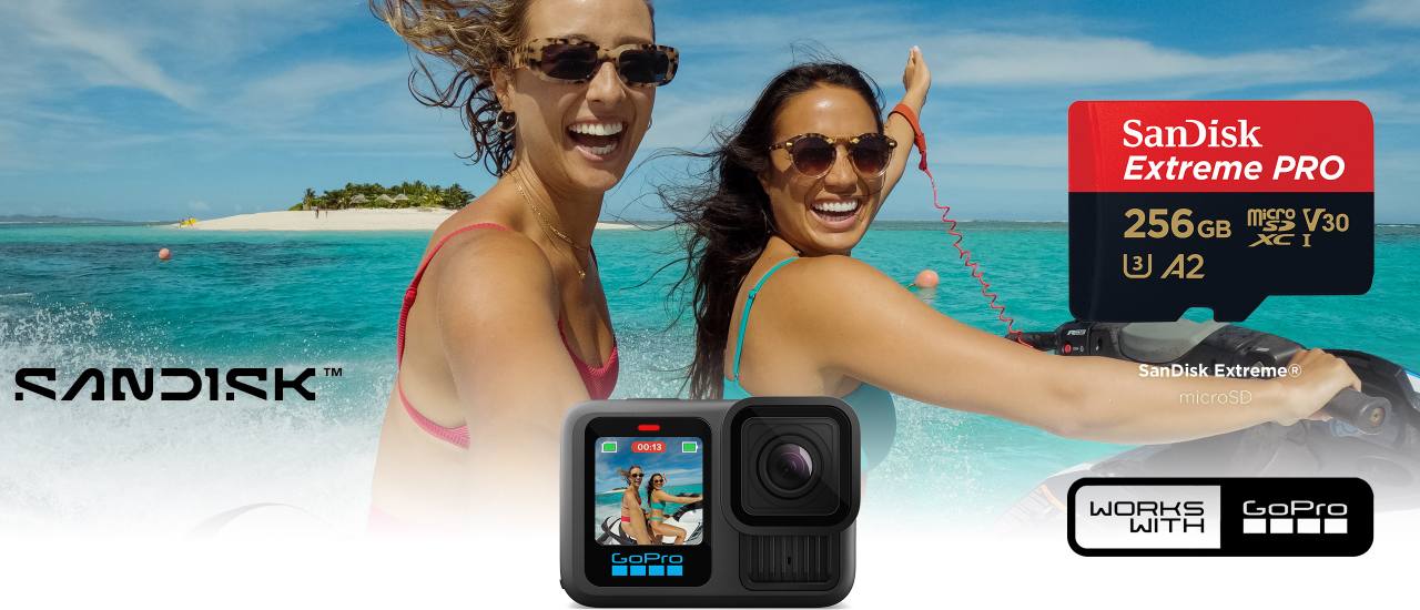 Beste geheugenkaarten voor GoPro HERO13 Black