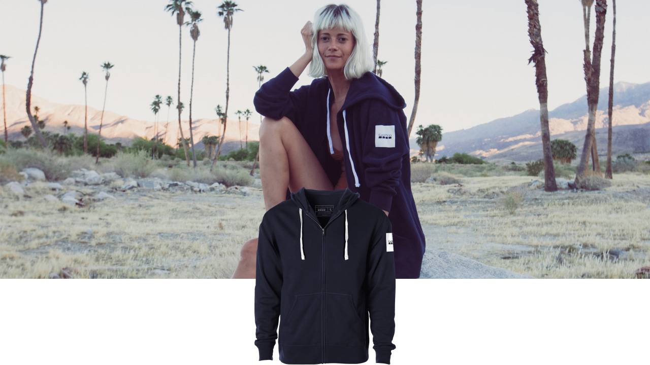 The Contender Zip Up Hoodie