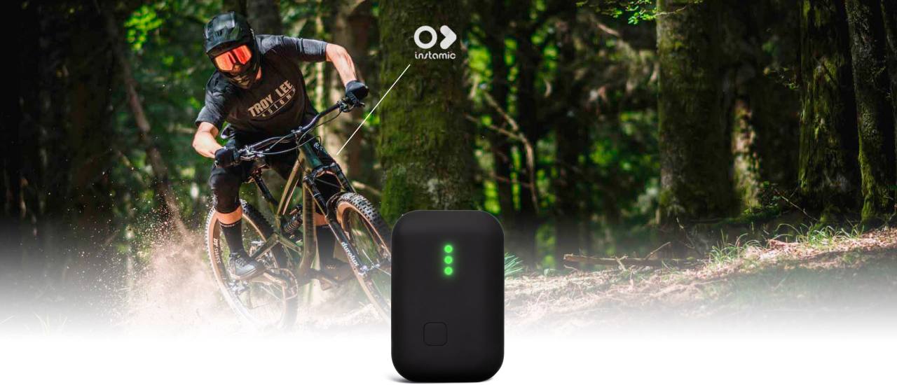 Instamic Pro PLUS C in combinatie met de GoPro HERO12 Black