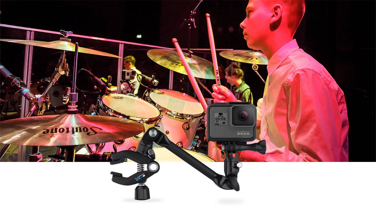 GoPro The Jam (Adjustable Music Mount)