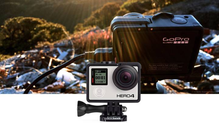 HERO4 The Frame
