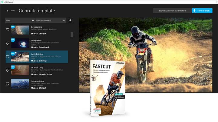 Magix FastCut 3 Plus Edition