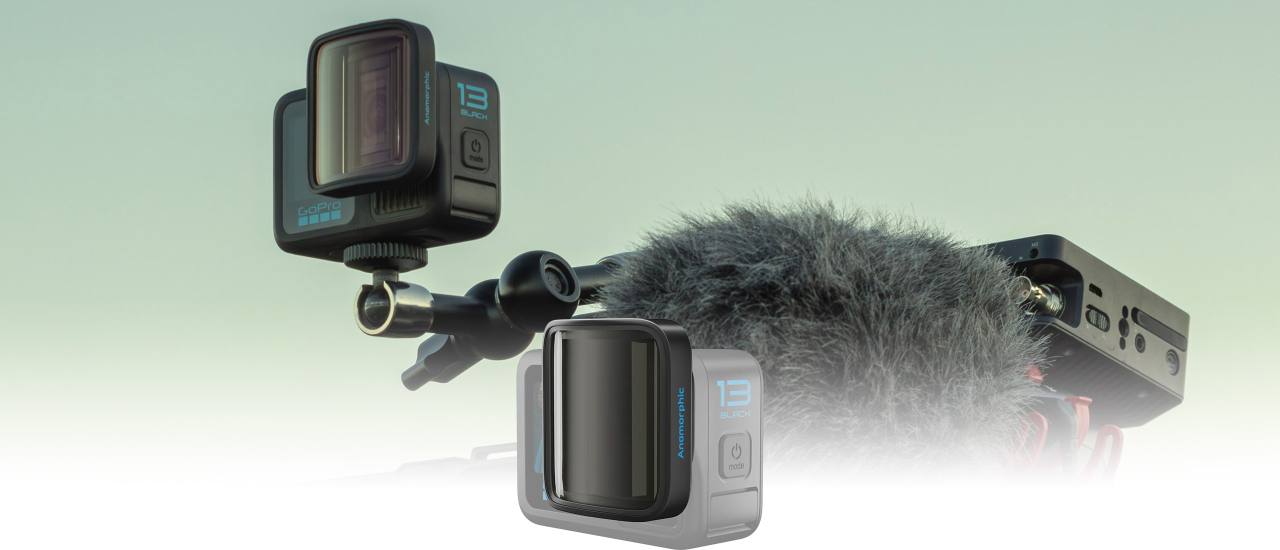 Cinematische Anamorphische Lens Mod nu beschikbaar