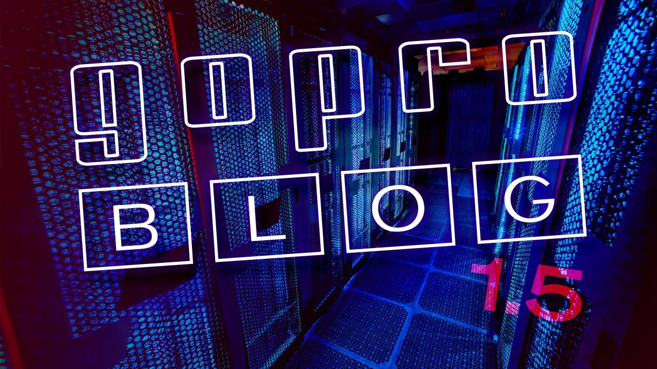 Nieuwe webserver live