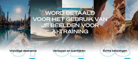 GoPro-abonnees delen 125.000 uur video voor AI-trainingsprogramma