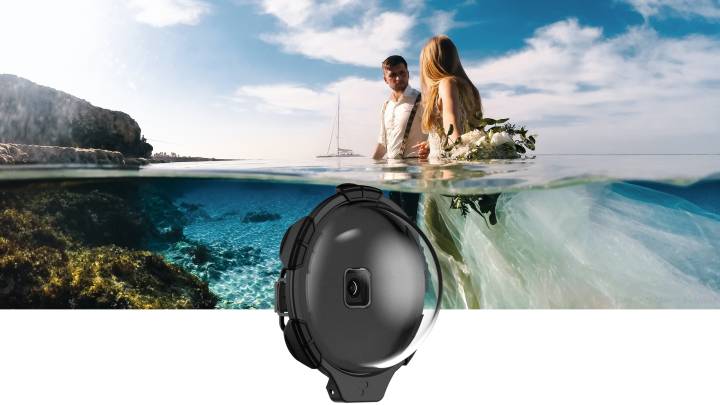 PolarPro Fifty-Fifty Dome voor GoPro HERO10 en HERO9 Black