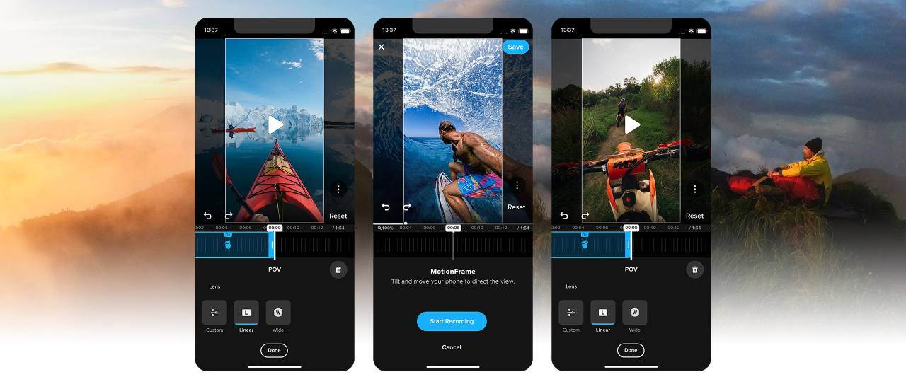 GoPro introduceert nieuwe, krachtige 360-tools in de Quik App