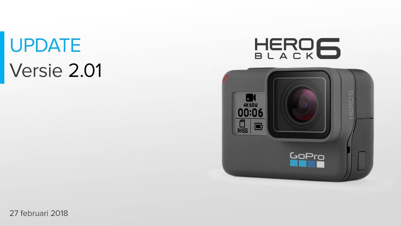 HERO6 Black update v02.01