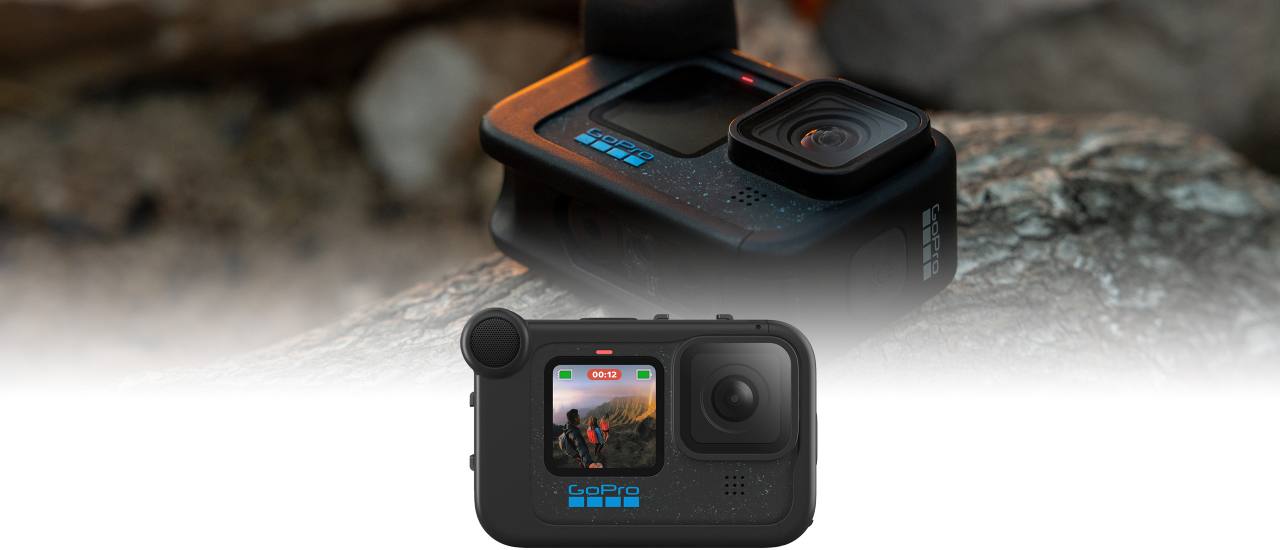 GoPro Media Mod voor HERO11, HERO10 &amp; HERO9