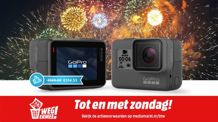 GoPro aanbiedingen